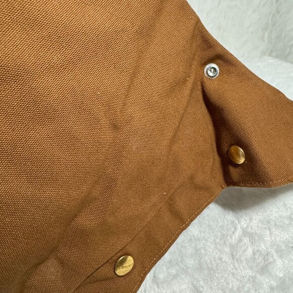 NWT Vintage Carhartt Arctic Quilt Canvas Hood 6QLH Snap Removable Replacement - Picture 10 of 10